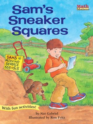 cover image of Sam's Sneaker Squares